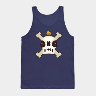 Skull King Tank Top